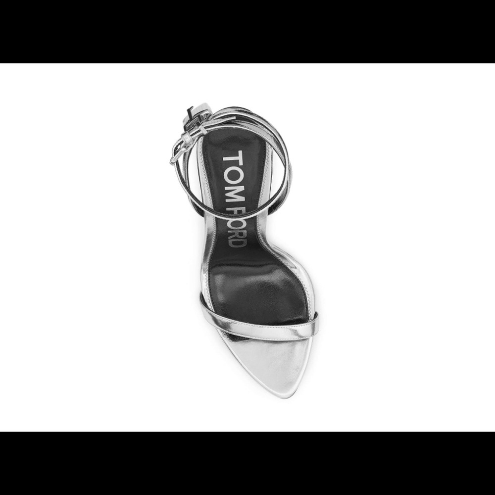Tom Ford Silver Women's Sandals